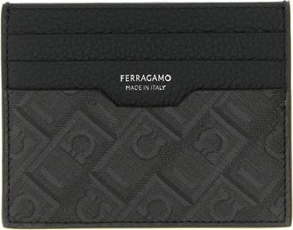 Ferragamo Ferragamo Monogram Card Holder