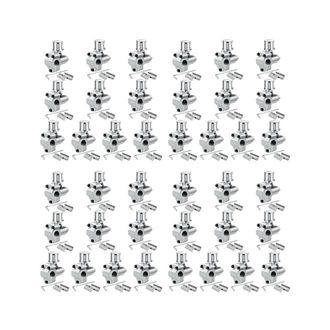 OEM Adecuado Para Kits De Derivaci&oacute;n De V&aacute;lvulas De L&iacute;nea De Pozo Ajustables Bpv-31 De 40 Piezas, Compatible Con Sistemas Hvac De 1/4 De Pulgada, 5/16 De 