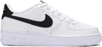 Nike Air Force 1 Leren Veterschoen - Heren - Skateschoenen - Wit - 38 1/2 EU - Fitness