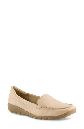 Easy Spirit Abide Loafer - Wide Width Available in Natural Leather at Nordstrom, Size 10.5