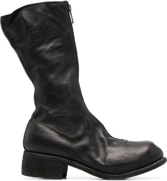 Guidi Schoenen, Dames, Zwart, 36 EU, High Boots