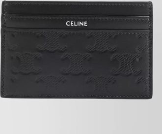 Celine slim medium card holder accessory
