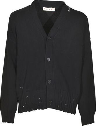 Marni Truien - Heren - Vesten - Zwart - XL - Truien & Vesten
