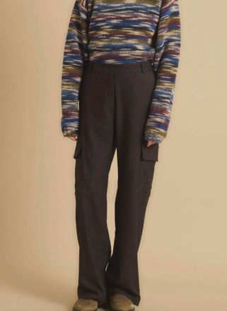 DIEGA Parto Trousers In Brown