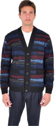 Missoni Heren, Truien, Veelkleurig, Maat: XL Wol