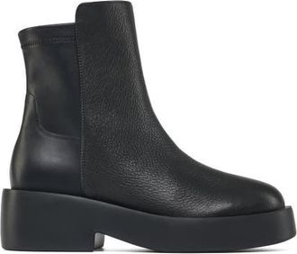 J/Slides Demi Leather Chelsea Boot in Black at Nordstrom, Size 6.5