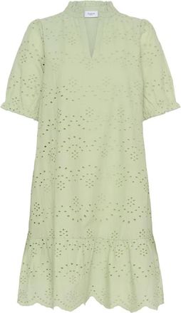 Saint Tropez Geleksa SZ Dress - Dames - Korte kleedjes - Groen - XS - Kleedjes