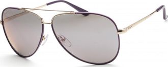 Ferragamo Womens SF131S-736 SF131S 60 736 Fashion Sunglasses - Multicolour - One Size