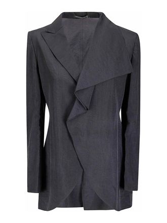 Yohji Yamamoto Asm Rounded Hem Jacket