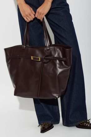 Anine Bing Elly Small Bag, Womens, Burgundy