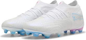 Puma Scarpe da calcio FUTURE 9 ULTIMATE Bianco FG unisex, Accessori, 40.5