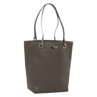 Gucci Pre-owned Tote Bags, female, Green, Size: ONE SIZE Pre-owned Vintage Tote Bag