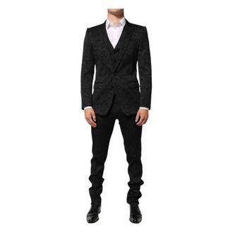 Dolce & Gabbana Uomo, Abiti Uomo, Nero, S, new