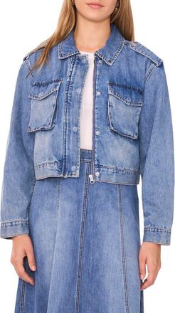 1.State Denim Jacket in Light Blue Wash at Nordstrom Rack, Size X-Small