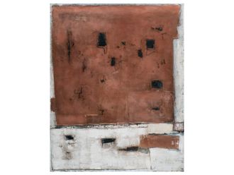 Schubiger M&ouml;bel Bild Abstrakte Braune Mauer