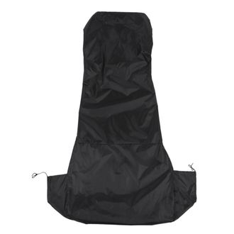 OEM 6 Protectores Universales Impermeables De Nailon Para Asientos Delanteros De Coches Y Furgonetas, Color Negro