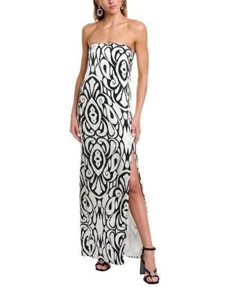 Nicholas Axelie Strapless Tube Gown