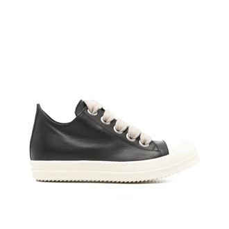 Rick Owens Heren, Schoenen, Zwart, Maat: 46 EU Leer