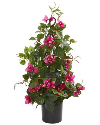 Nearly Natural 24In Bougainvillea Artificial Climbing Plant