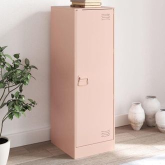 vidaXL Credenza Rosa 34,5x39x107 cm in Acciaio - Vidaxl