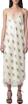 Zadig&Voltaire Ristyl Sequins Flowers Dress