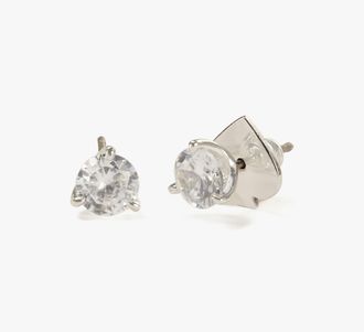 Kate Spade New York Brilliant Statements Mini Tri-prong Studs