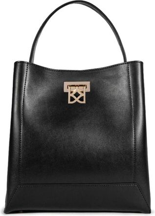 Kazar Dames zwarte tas - Dames - Handtassen - Zwart - ONE Size - Leer - Tassen