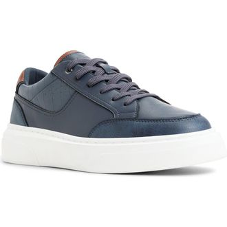 Aldo Oakdale Sneaker in Navy at Nordstrom, Size 12