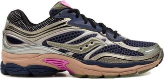 Saucony Pro Grid Omni 9 Low Sneakers - Heren - Sneakers - Veelkleurig - 42 1/2 EU - Su&egrave;de - Schoenen