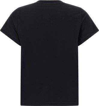 Polo Ralph Lauren Logo-Embroidered Cotton T-Shirt - Black