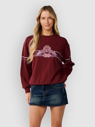 Rip Curl Archive Dolphin Oversized Crew Jersey