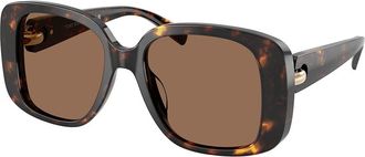 Tory Burch TY7223U 198173 Womens Sunglasses Tortoiseshell Size 53