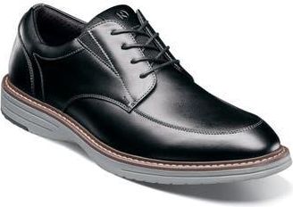 Nunn Bush Gates Moc Toe Derby in Black Multi at Nordstrom Rack, Size 10.5