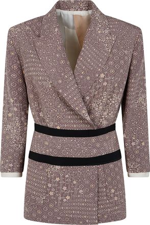 Ibrigu Giacca Kimono Doppiopetto Ibrigu