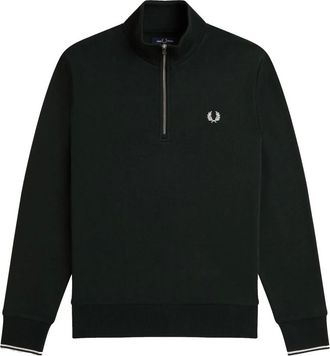 Fred Perry Uomo, Felpe, Verde, M, new