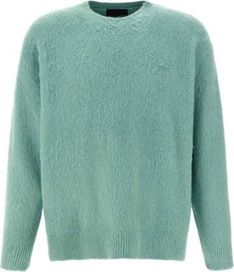 Roberto Collina Shearling Cotton Sweater