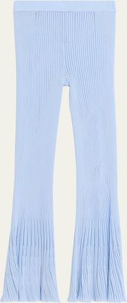 Ronny Kobo Dallas Sheer Rib Knit Pants