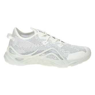 Ecco Ecco Biom Infinite 825624 Textile Mens Fashion Trainers - Bright White White - Size:UK 10.5-11