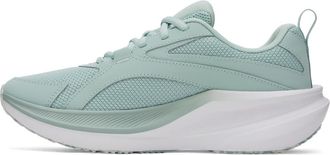 Under Armour Womens Charged Assert 11, (477) Enamel Blue/Enamel Blue/Illusion Green, 6.5 UK