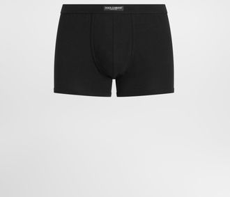 Dolce & Gabbana Regular Boxer - Man Underwear And Loungewear Black Cotton 3