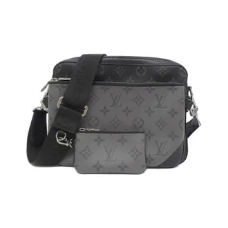 Louis Vuitton Black Monogram Eclipse Monogram Eclipse Shoulder Bag (Pre-Owned)