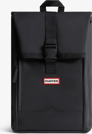 Hunter Pentallen Roll Top Clip Backpack - Black - Size: ONE size