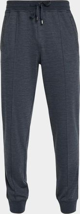Stefano Ricci Men & apos;s Wool-Nylon Drawstring Sweatpants