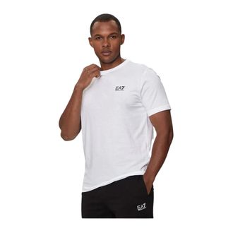Emporio Armani Emporio Armani Ea7, Hombre, Camisetas, Blanco, Talla: 2XL