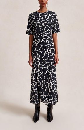 La Ligne Lydia Dress in Giraffe at Nordstrom, Size 6
