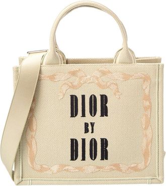 Dior Book Small Canvas Tote