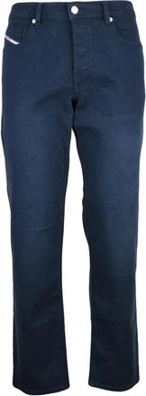 Diesel 2023 D-Finitive Jeans - Heren - Regular Fit Jeans - Blauw - W34 - Katoen - Jeans