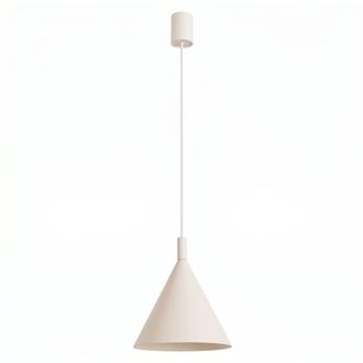 Sollux Lighting L&aacute;mpara colgantes beige acero alt. 140 cm