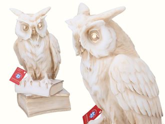 OEM B&uacute;ho Sobre Un Libro - Alabastro Griego