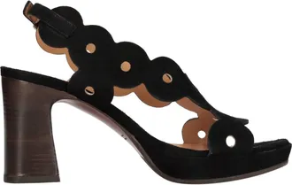 Chie Mihara Dames, Schoenen, Zwart, Maat: 40 EU Leer